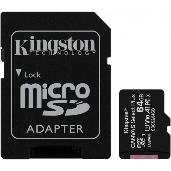 Micro SDXC 64Gb UHS-I Class10