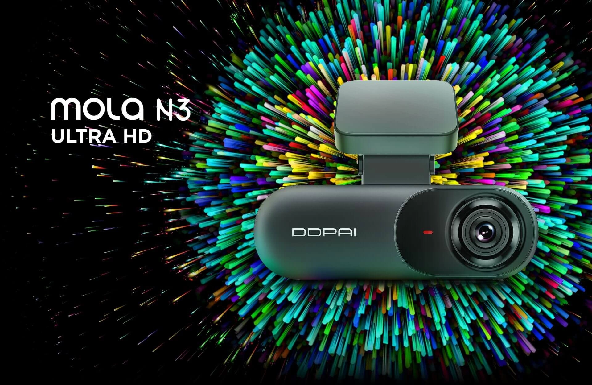 Відеореєстратор DDPai MOLA N3 GPS - огляд, опис, характеристики, купити ...