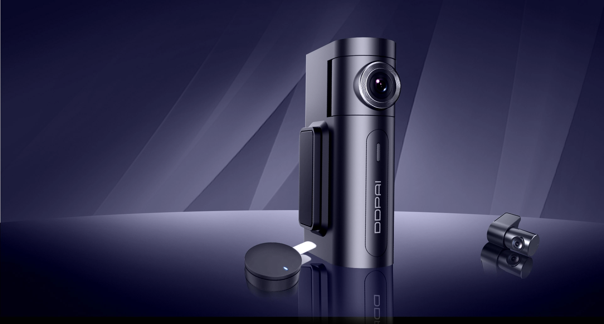 Відеореєстратор DDPai X2S Pro - огляд, опис, характеристики