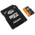 Team Group MicroSDHC 16GB UHS-I Class 10 Team + SD-adapter (TUSDH16GUHS03)