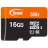 Team Group MicroSDHC 16GB UHS-I Class 10 Team + SD-adapter (TUSDH16GUHS03)